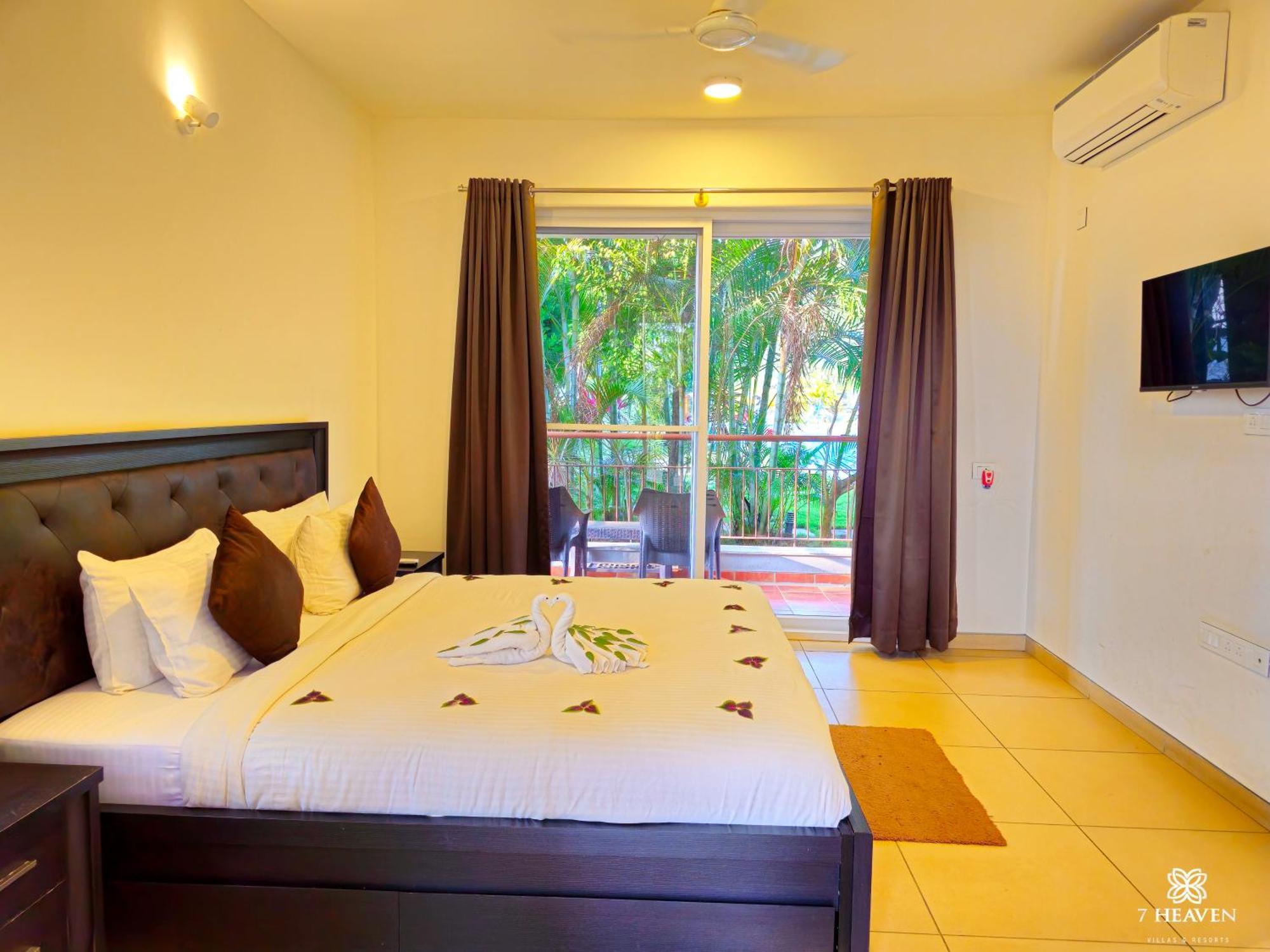 7 Heaven Villas & Resorts Chikmagalur Exterior photo