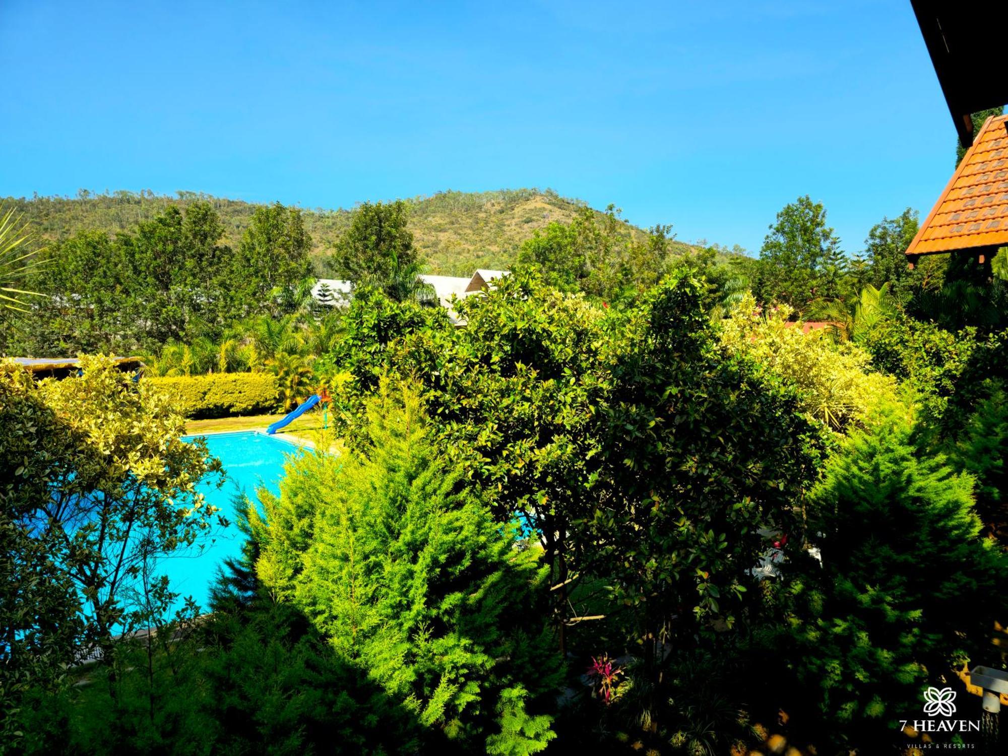 7 Heaven Villas & Resorts Chikmagalur Exterior photo
